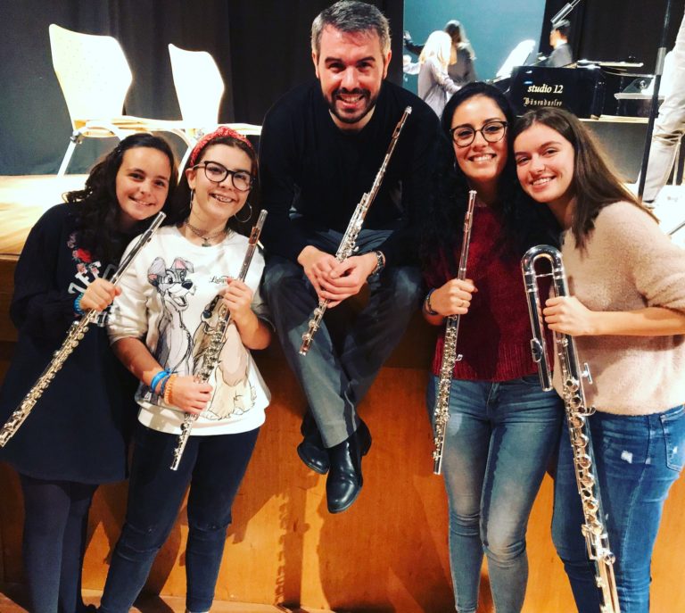 Flautissimo 2019 em Itália-Roma